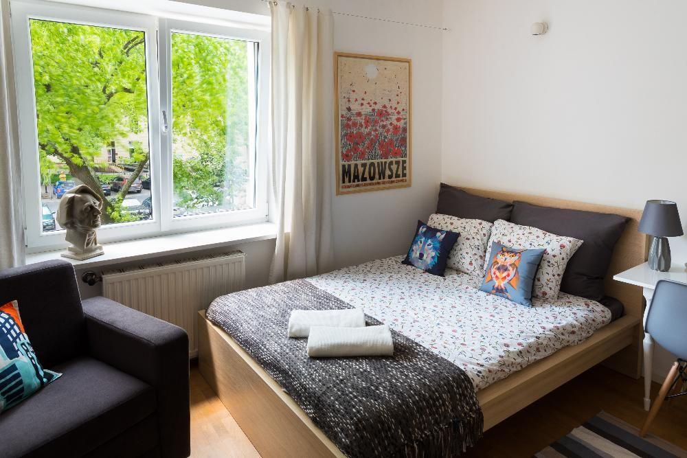 Appartement Apartament Plac Zbawiciela Warschau