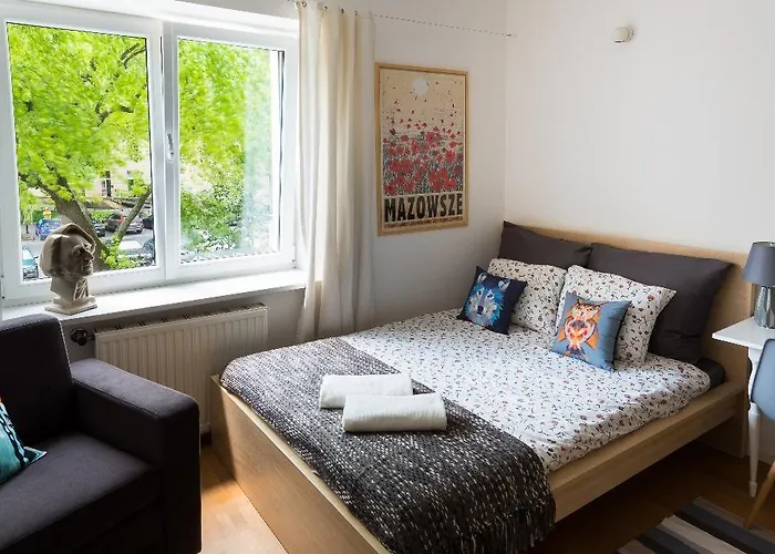 Apartament Plac Zbawiciela