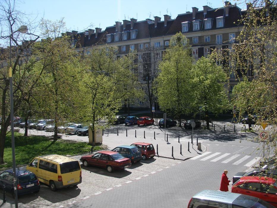 Apartament Plac Zbawiciela Apartment Warschau