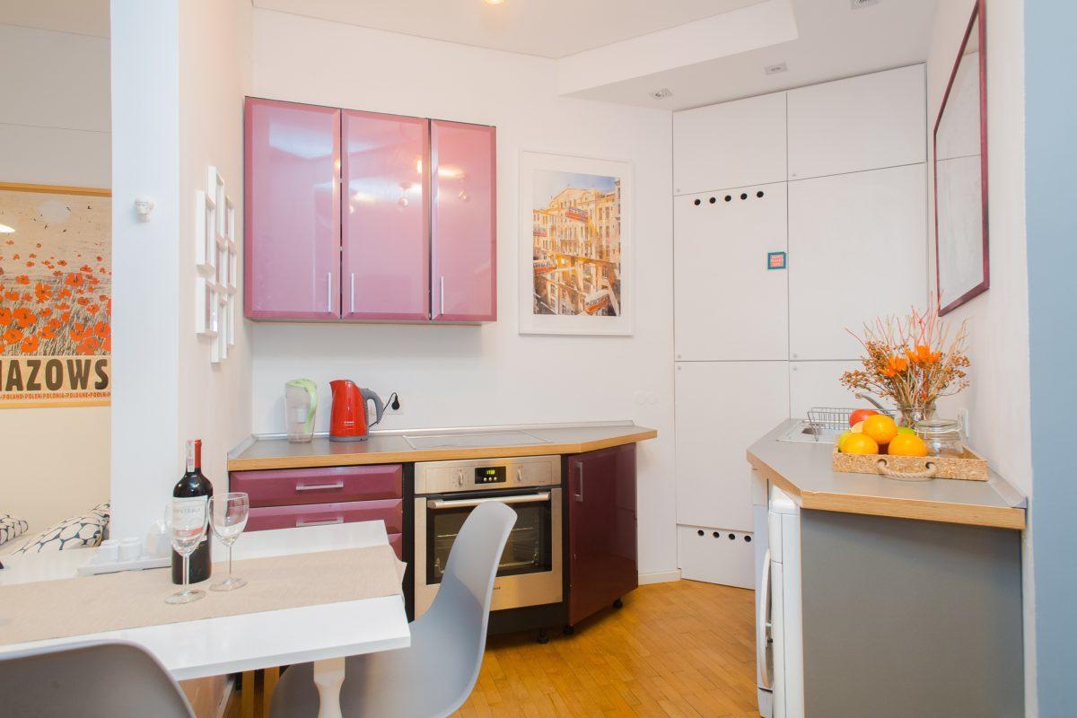 Apartament Plac Zbawiciela